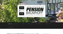 Desktop Screenshot of bikepension-olpe.de