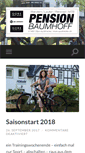 Mobile Screenshot of bikepension-olpe.de