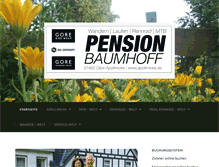 Tablet Screenshot of bikepension-olpe.de